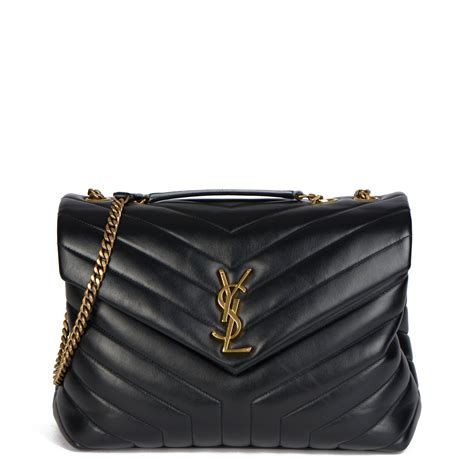 vintage ysl tas